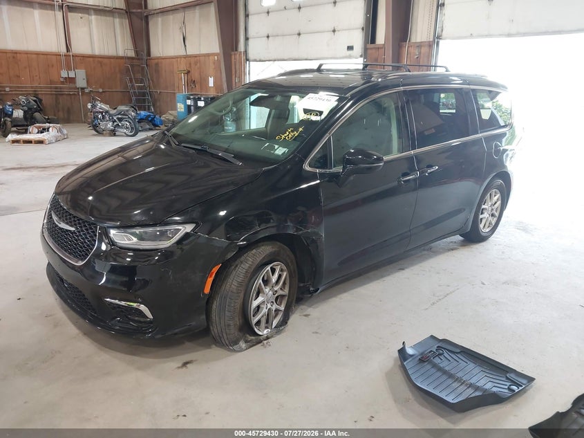 2021 Chrysler Pacifica VIN 2C4RC1BG7MR592944 IAAI salvage auction — SUSPENSION, Wait Title, sold $6,100 on 2026-09-07 (photo 2)