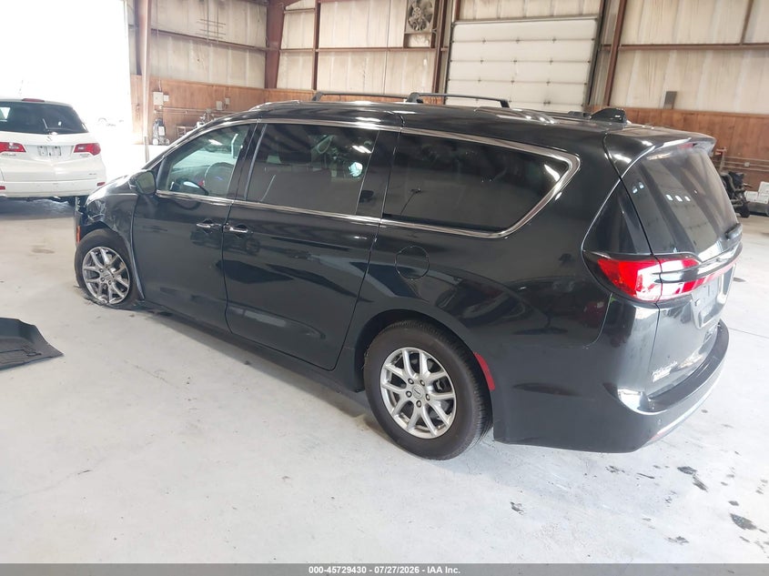 2021 Chrysler Pacifica VIN 2C4RC1BG7MR592944 IAAI salvage auction — SUSPENSION, Wait Title, sold $6,100 on 2026-09-07 (photo 3)
