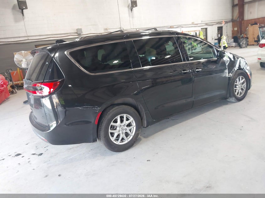 2021 Chrysler Pacifica VIN 2C4RC1BG7MR592944 IAAI salvage auction — SUSPENSION, Wait Title, sold $6,100 on 2026-09-07 (photo 4)