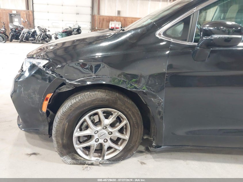 2021 Chrysler Pacifica VIN 2C4RC1BG7MR592944 IAAI salvage auction — SUSPENSION, Wait Title, sold $6,100 on 2026-09-07 (photo 6)