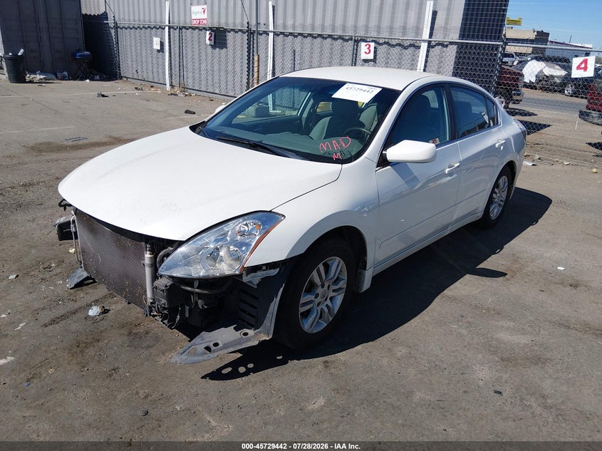 2012 Nissan Altima VIN 1N4AL2AP1CN410547 IAAI salvage auction — FRONT END, Salvage (California), sold $750 on 2026-08-24 (photo 2)