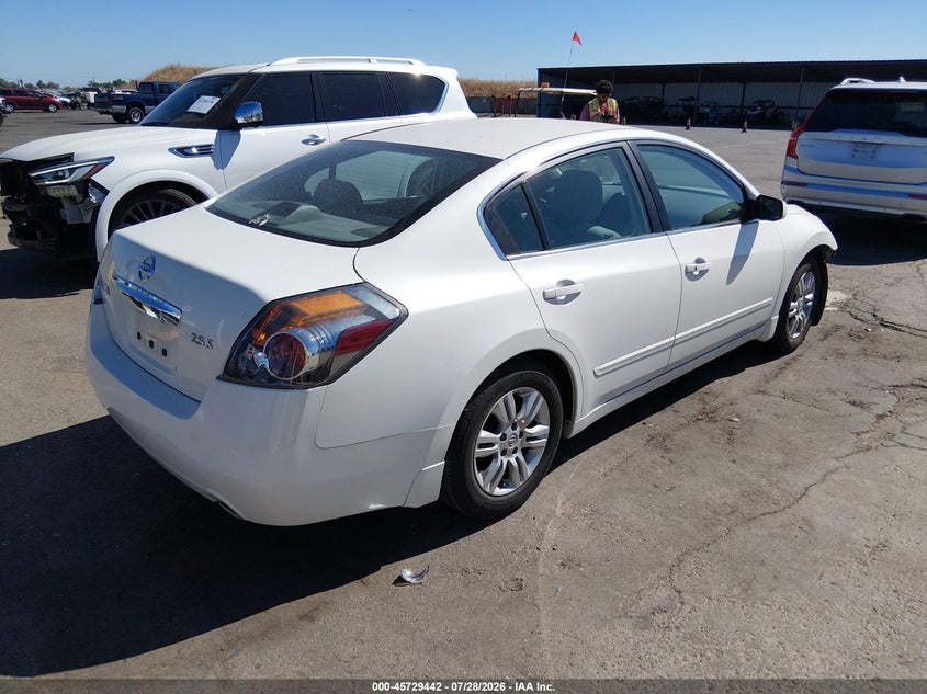 2012 Nissan Altima VIN 1N4AL2AP1CN410547 IAAI salvage auction — FRONT END, Salvage (California), sold $750 on 2026-08-24 (photo 4)