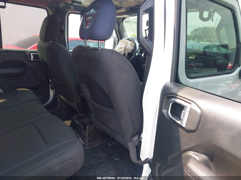 2020 Jeep Wrangler / VIN 1C4HJXDN4LW138897 IAAI salvage auction — FRONT END, Wait Title, sold $8,150 on 2026-08-13 (photo 8)