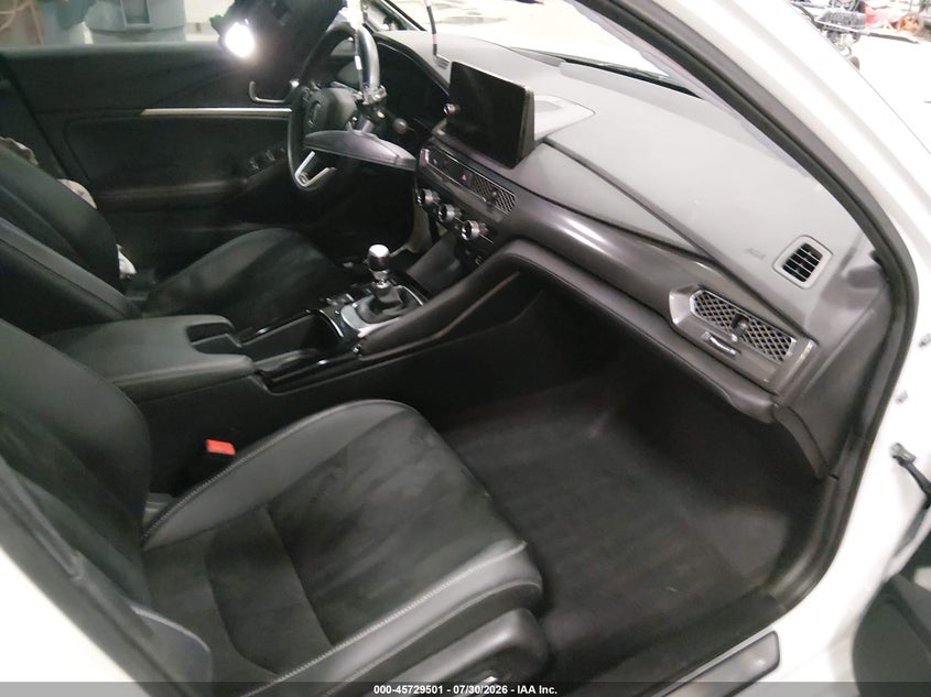 2024 Acura Integra VIN 19UDE4G74RA007345 IAAI salvage auction — REAR END, Salvage Title, sold $12,250 on 2026-08-21 (photo 5)