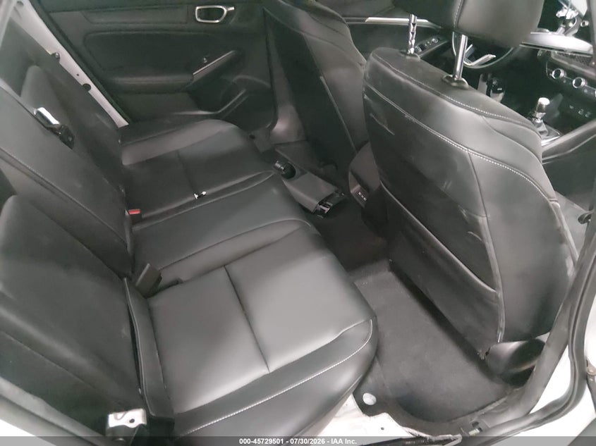 2024 Acura Integra VIN 19UDE4G74RA007345 IAAI salvage auction — REAR END, Salvage Title, sold $12,250 on 2026-08-21 (photo 8)
