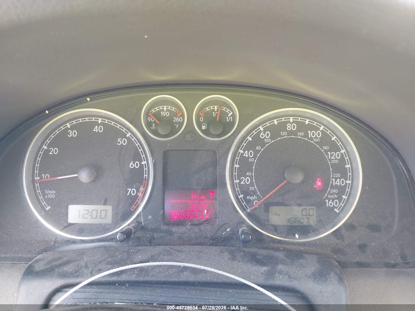 2004 Volkswagen Passat VIN WVWND63B34E211213 IAAI salvage auction — FRONT END, Clear (Montana), sold $625 on 2026-08-12 (photo 7)
