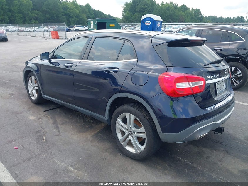 2018 Mercedes-benz Gla-klasse VIN WDCTG4GB6JJ478744 IAAI salvage auction — RIGHT FRONT, Salvage (North Carolina), sold $3,650 on 2026-08-14 (photo 3)