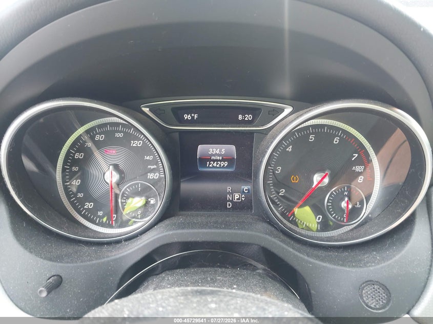 2018 Mercedes-benz Gla-klasse VIN WDCTG4GB6JJ478744 IAAI salvage auction — RIGHT FRONT, Salvage (North Carolina), sold $3,650 on 2026-08-14 (photo 7)