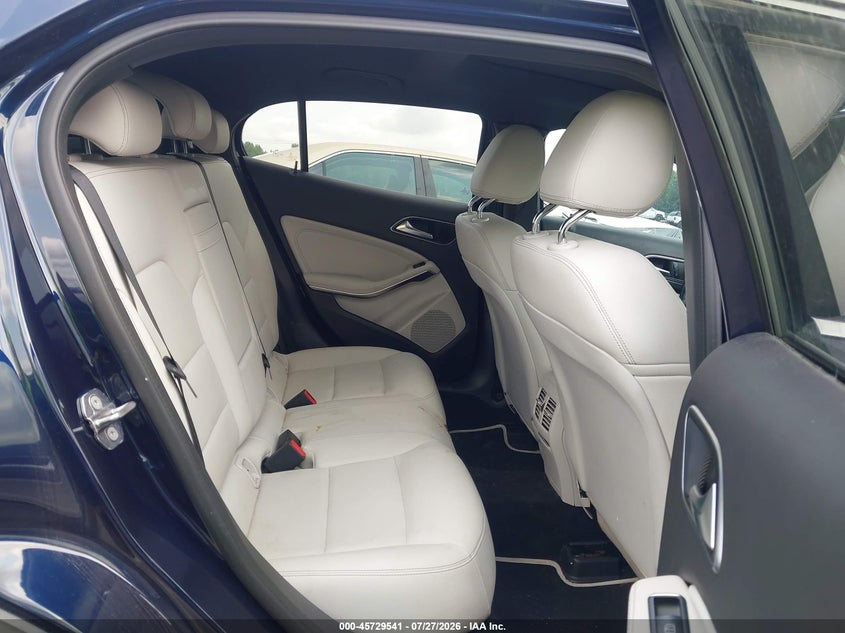 2018 Mercedes-benz Gla-klasse VIN WDCTG4GB6JJ478744 IAAI salvage auction — RIGHT FRONT, Salvage (North Carolina), sold $3,650 on 2026-08-14 (photo 8)
