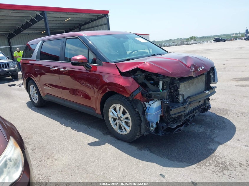 2023 Kia Carnival VIN KNDNB4H31P6223113 — IAAI salvage auction photo