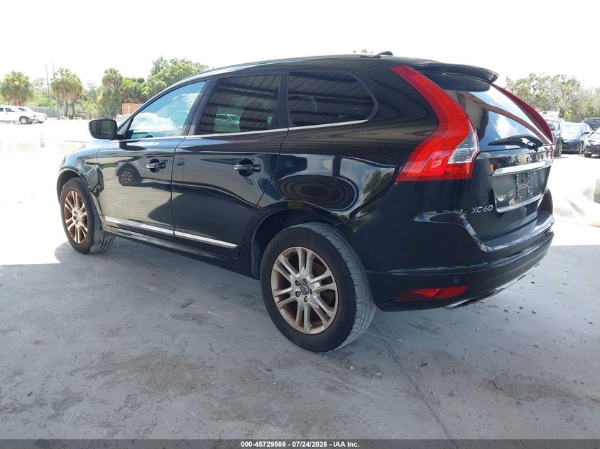 2015 Volvo Xc60 VIN YV440MDK0F2729792 IAAI salvage auction — NORMAL WEAR, Wait Title, sold $225 on 2026-08-11 (photo 3)