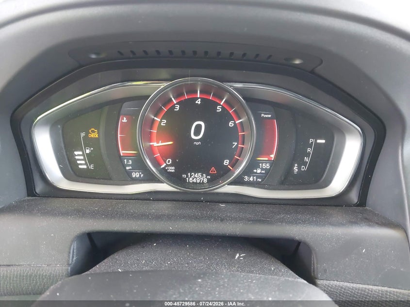 2015 Volvo Xc60 VIN YV440MDK0F2729792 IAAI salvage auction — NORMAL WEAR, Wait Title, sold $225 on 2026-08-11 (photo 7)