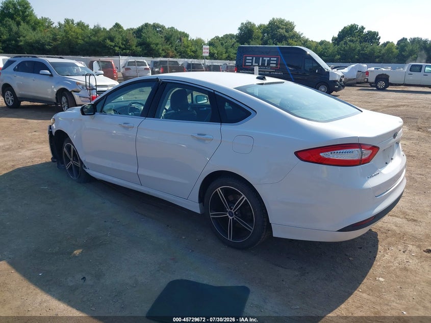 2014 Ford Fusion VIN 3FA6P0HD0ER183586 IAAI salvage auction — LEFT FRONT, Salvage (Indiana), sold $1,825 on 2026-08-25 (photo 3)