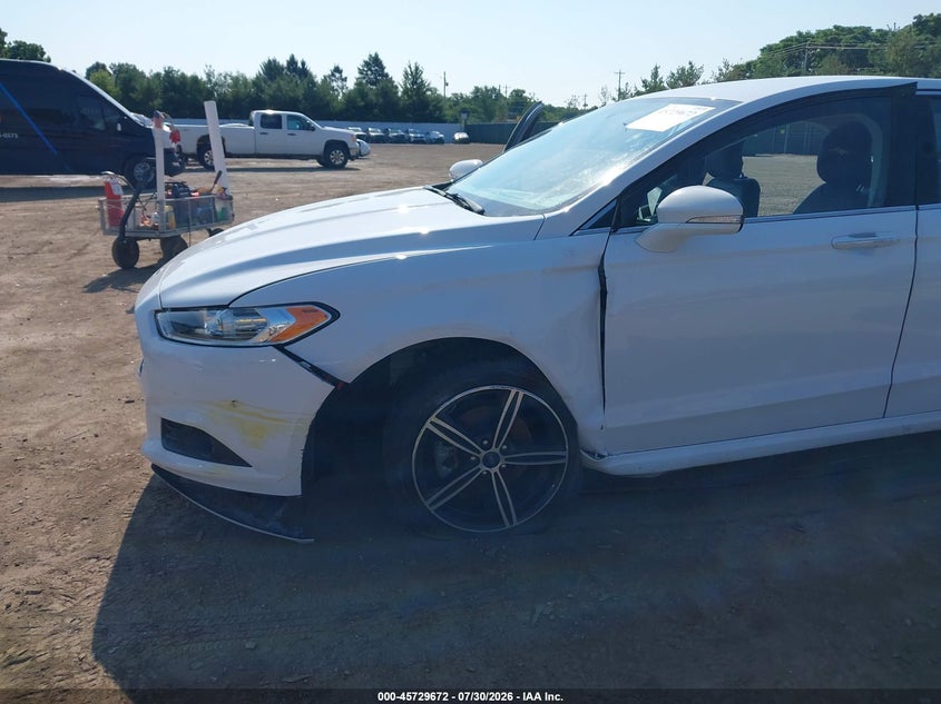 2014 Ford Fusion VIN 3FA6P0HD0ER183586 IAAI salvage auction — LEFT FRONT, Salvage (Indiana), sold $1,825 on 2026-08-25 (photo 6)