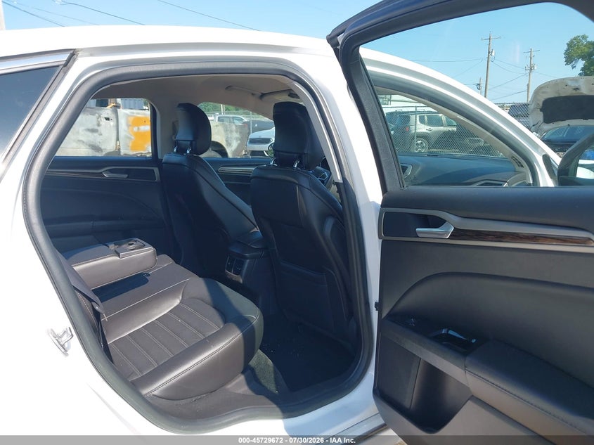 2014 Ford Fusion VIN 3FA6P0HD0ER183586 IAAI salvage auction — LEFT FRONT, Salvage (Indiana), sold $1,825 on 2026-08-25 (photo 8)
