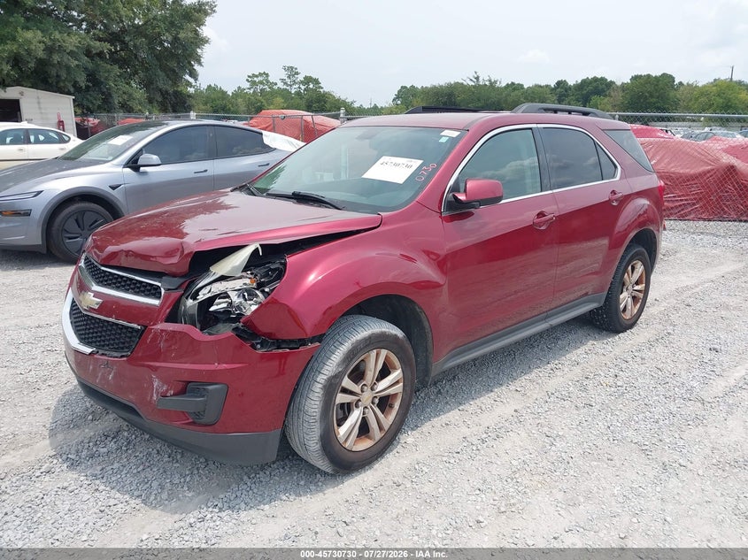 2011 Chevrolet Equinox VIN 2CNALDEC4B6383680 IAAI salvage auction — LEFT FRONT, Clear (Florida), sold $325 on 2026-07-31 (photo 2)