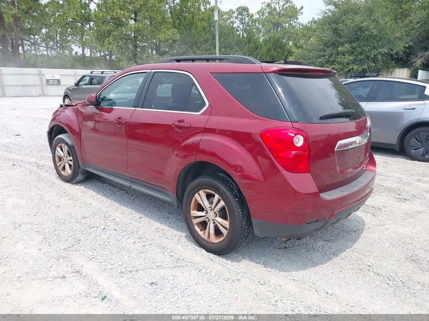 2011 Chevrolet Equinox VIN 2CNALDEC4B6383680 IAAI salvage auction — LEFT FRONT, Clear (Florida), sold $475 on 2026-07-31 (photo 3)