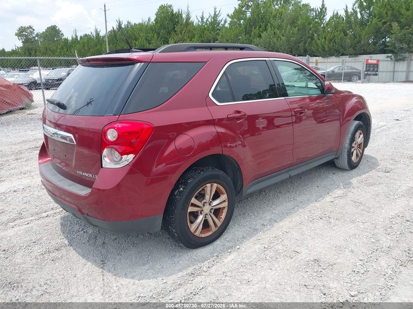 2011 Chevrolet Equinox VIN 2CNALDEC4B6383680 IAAI salvage auction — LEFT FRONT, Clear (Florida), sold $475 on 2026-07-31 (photo 4)