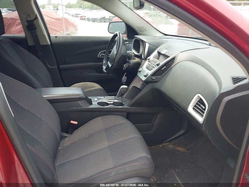 2011 Chevrolet Equinox VIN 2CNALDEC4B6383680 IAAI salvage auction — LEFT FRONT, Clear (Florida), sold $475 on 2026-07-31 (photo 5)