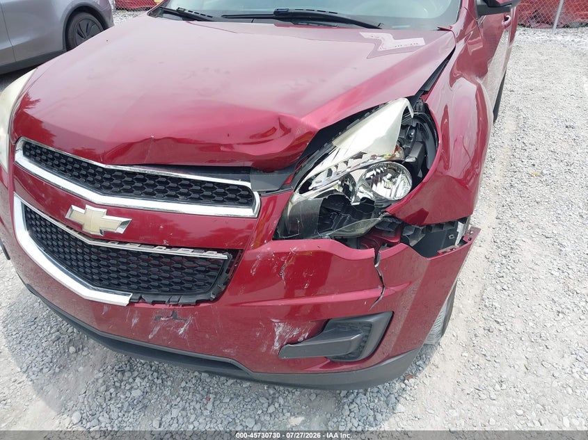 2011 Chevrolet Equinox VIN 2CNALDEC4B6383680 IAAI salvage auction — LEFT FRONT, Clear (Florida), sold $325 on 2026-07-31 (photo 6)