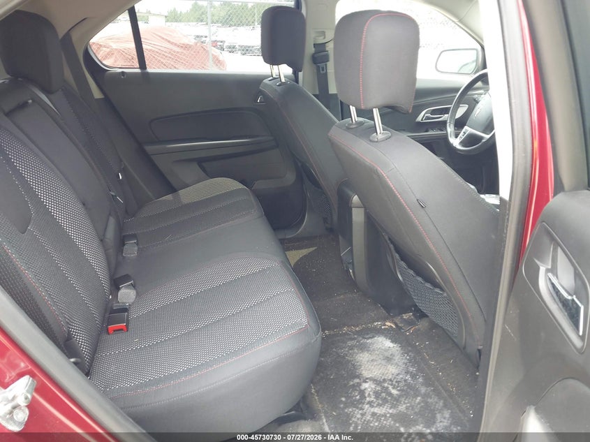 2011 Chevrolet Equinox VIN 2CNALDEC4B6383680 IAAI salvage auction — LEFT FRONT, Clear (Florida), sold $475 on 2026-07-31 (photo 8)