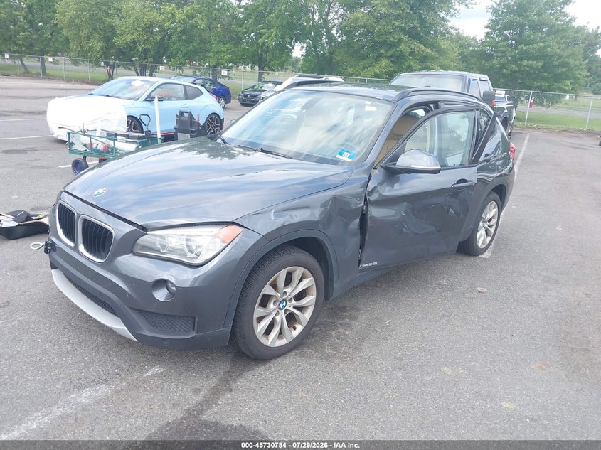 2013 BMW X1 VIN WBAVL1C57DVR85431 IAAI salvage auction — LEFT SIDE, Salvage Title, sold $775 on 2026-09-14 (photo 2)