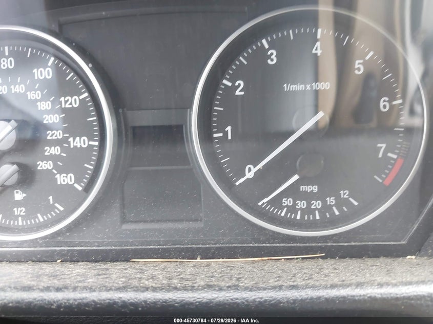 2013 BMW X1 VIN WBAVL1C57DVR85431 IAAI salvage auction — LEFT SIDE, Salvage Title, sold $775 on 2026-09-14 (photo 7)