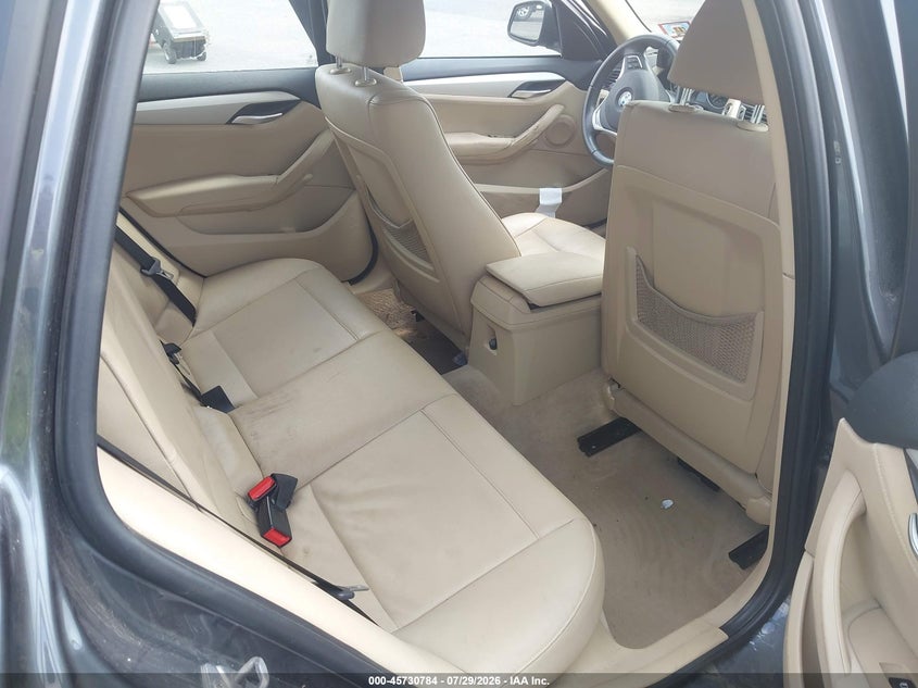 2013 BMW X1 VIN WBAVL1C57DVR85431 IAAI salvage auction — LEFT SIDE, Salvage Title, sold $775 on 2026-09-14 (photo 8)