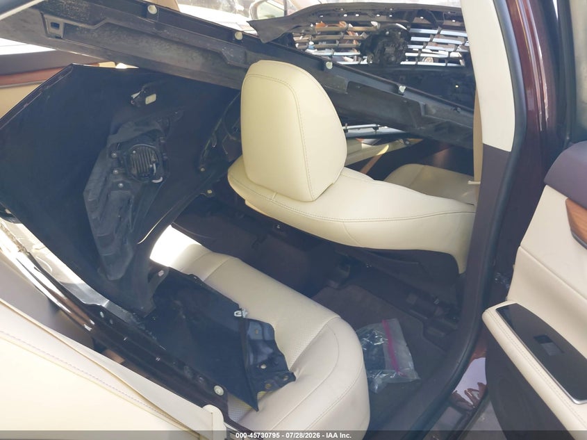 2017 Lexus ES VIN JTHBW1GG8H2144961 IAAI salvage auction — FRONT END, Salvage Title, sold $4,600 on 2026-09-23 (photo 8)