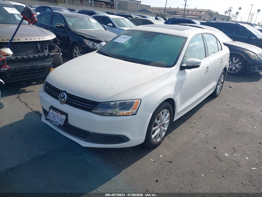 2013 Volkswagen Jetta VIN 3VWDP7AJ6DM253627 IAAI salvage auction — WATER/FLOOD, Wait Title, sold $1,150 on 2026-08-21 (photo 2)