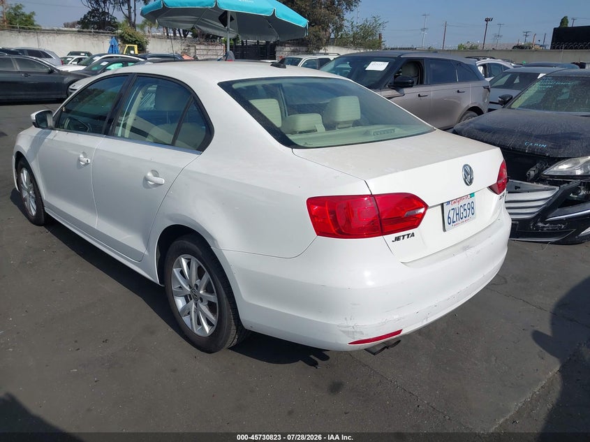 2013 Volkswagen Jetta VIN 3VWDP7AJ6DM253627 IAAI salvage auction — WATER/FLOOD, Wait Title, sold $1,150 on 2026-08-21 (photo 3)