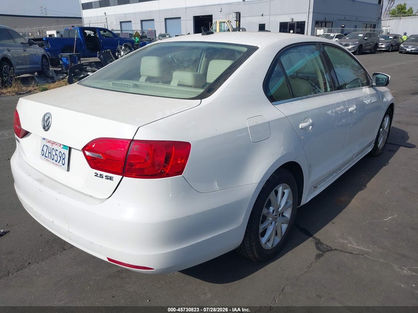 2013 Volkswagen Jetta VIN 3VWDP7AJ6DM253627 IAAI salvage auction — WATER/FLOOD, Wait Title, sold $1,150 on 2026-08-21 (photo 4)
