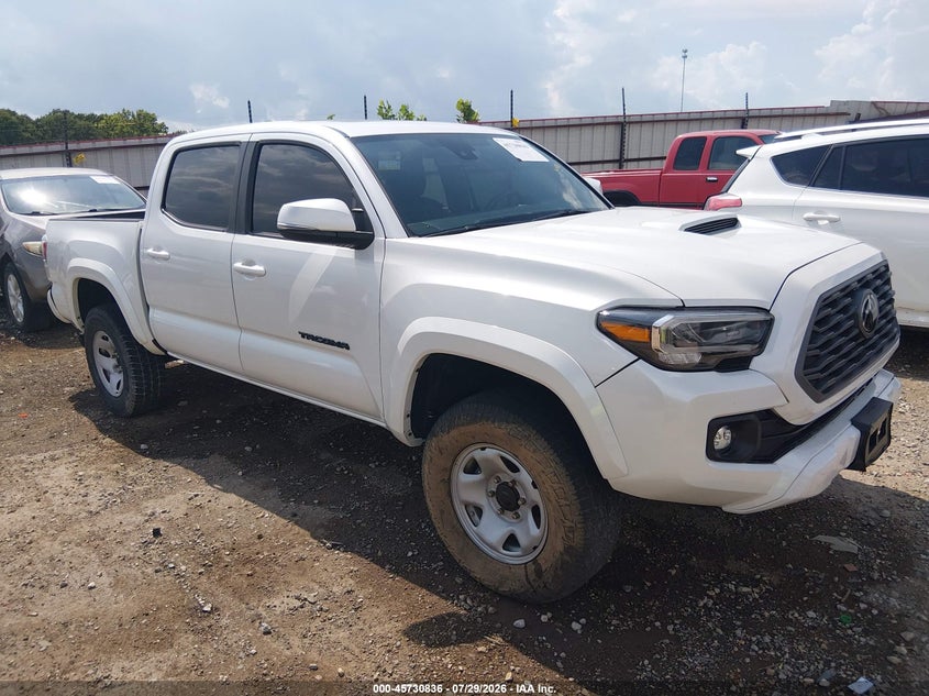 2021 Toyota Tacoma VIN 3TYCZ5AN6MT008864 — IAAI salvage auction photo