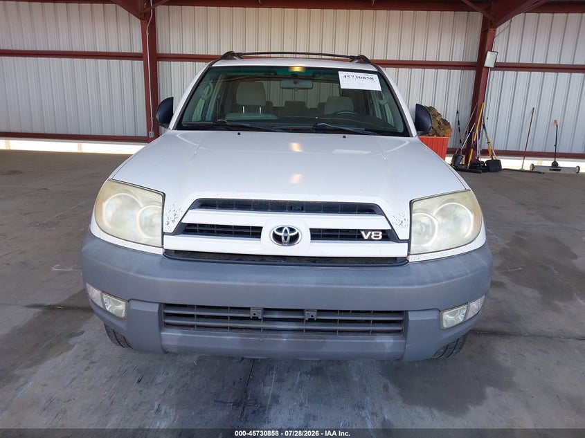 2003 Toyota 4runner VIN JTEZT14R030003817 IAAI salvage auction — NORMAL WEAR, Clear - Dealer Only (California), sold $2,800 on 2026-08-01 (photo 6)