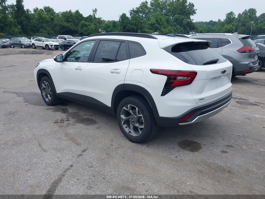2026 Chevrolet Trax VIN KL77LHEP2TC017926 IAAI salvage auction — FRONT END, Salvage Title, sold $7,725 on 2026-09-08 (photo 3)