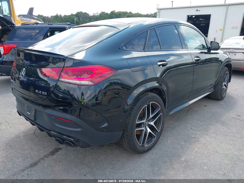 2022 Mercedes-benz Amg gle coupe VIN 4JGFD6BB4NA811670 IAAI salvage auction — LEFT FRONT, Mv-907A (New York), sold $38,500 on 2026-09-01 (photo 4)