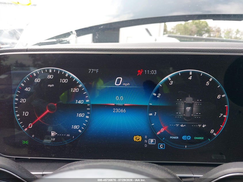 2022 Mercedes-benz Amg gle coupe VIN 4JGFD6BB4NA811670 IAAI salvage auction — LEFT FRONT, Mv-907A (New York), sold $38,500 on 2026-09-01 (photo 7)