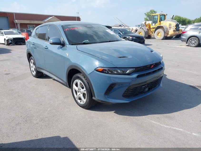 2024 Dodge Hornet VIN ZACNDFAN0R3A43078 IAAI salvage auction — UNKNOWN, Salvage (North Carolina), sold $8,000 on 2026-08-19 (photo 1)