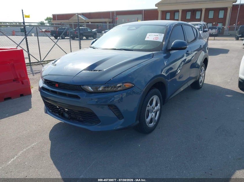2024 Dodge Hornet VIN ZACNDFAN0R3A43078 IAAI salvage auction — UNKNOWN, Salvage (North Carolina), sold $8,000 on 2026-08-19 (photo 2)