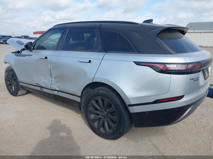 2018 Land rover Range rover velar VIN SALYL2RX5JA778157 IAAI salvage auction — FRONT END, Salvage (Texas), sold $1,050 on 2026-08-24 (photo 3)
