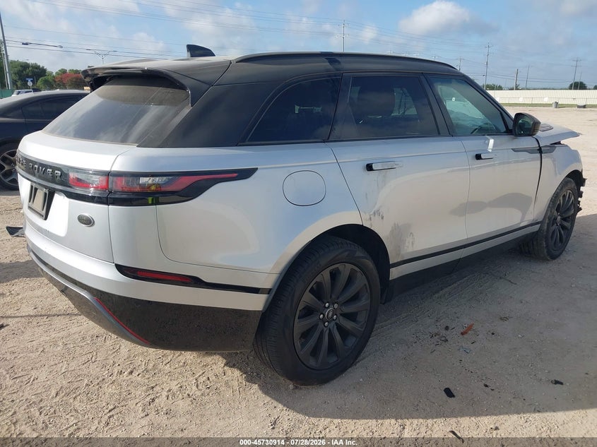 2018 Land rover Range rover velar VIN SALYL2RX5JA778157 IAAI salvage auction — FRONT END, Salvage (Texas), sold $1,050 on 2026-08-24 (photo 4)