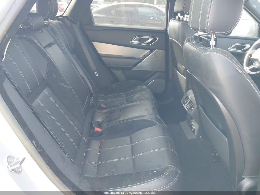 2018 Land rover Range rover velar VIN SALYL2RX5JA778157 IAAI salvage auction — FRONT END, Salvage (Texas), sold $1,050 on 2026-08-24 (photo 8)
