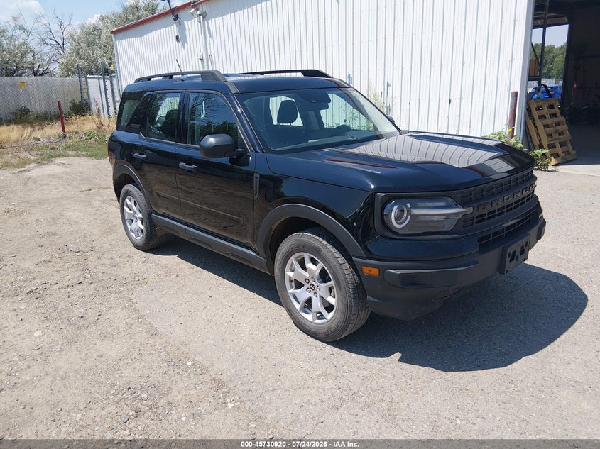 2023 Ford Bronco sport VIN 3FMCR9A60PRD55086 — IAAI salvage auction photo