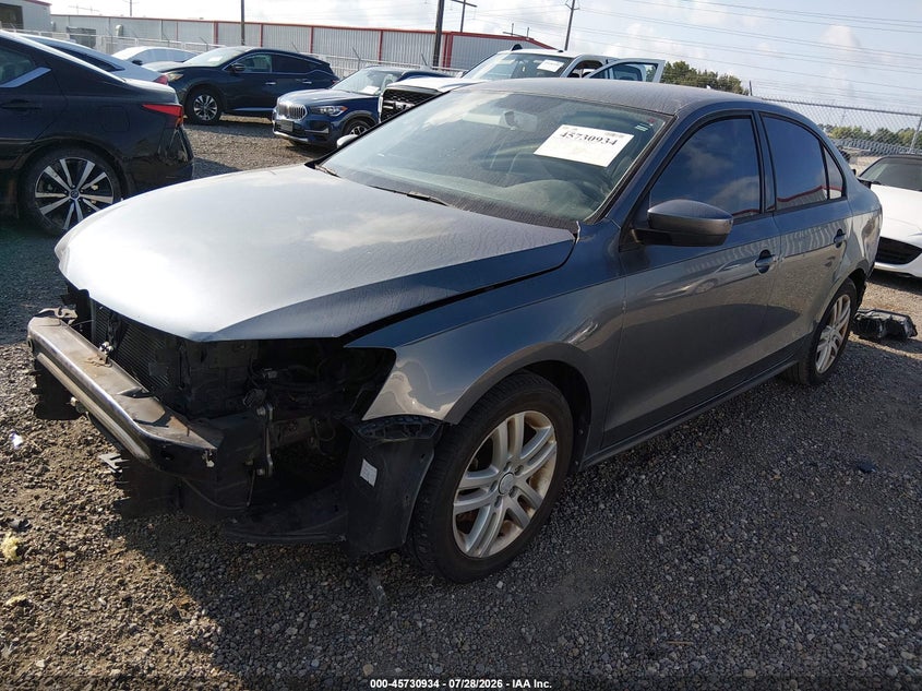 2018 Volkswagen Jetta VIN 3VW167AJ9JM232563 IAAI salvage auction — FRONT END, Salvage Title, sold $2,950 on 2026-08-26 (photo 2)