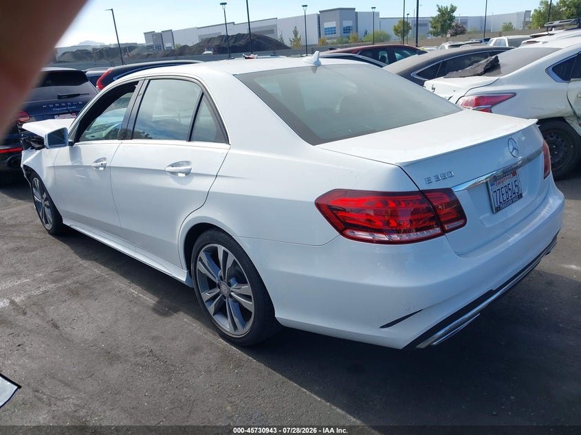 2016 Mercedes-benz E-klasse VIN WDDHF5KB7GB197024 IAAI salvage auction — FRONT END, Salvage Title, sold $3,650 on 2026-08-21 (photo 3)