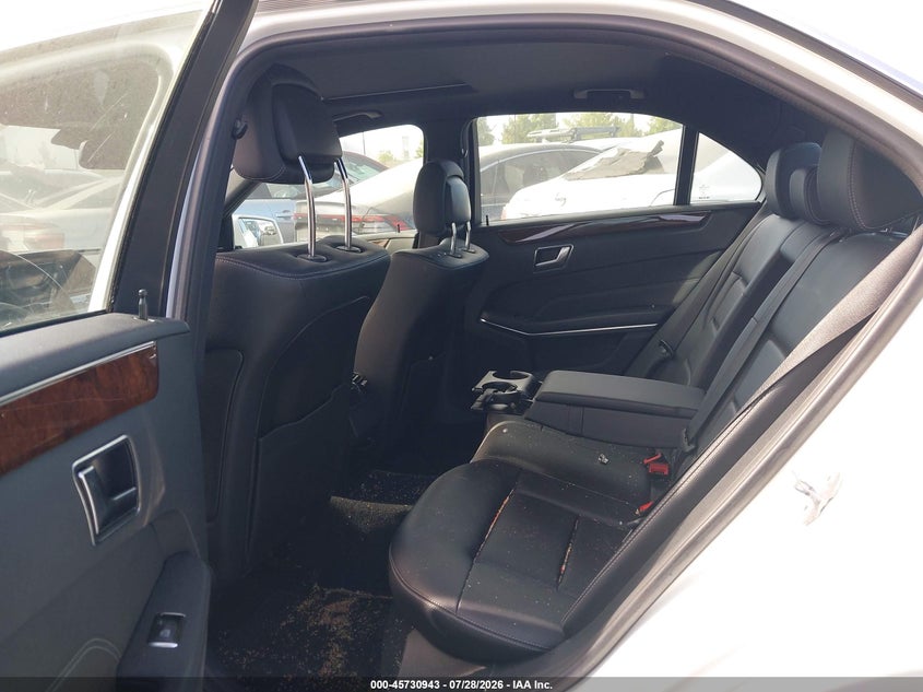 2016 Mercedes-benz E-klasse VIN WDDHF5KB7GB197024 IAAI salvage auction — FRONT END, Salvage Title, sold $3,650 on 2026-08-21 (photo 8)