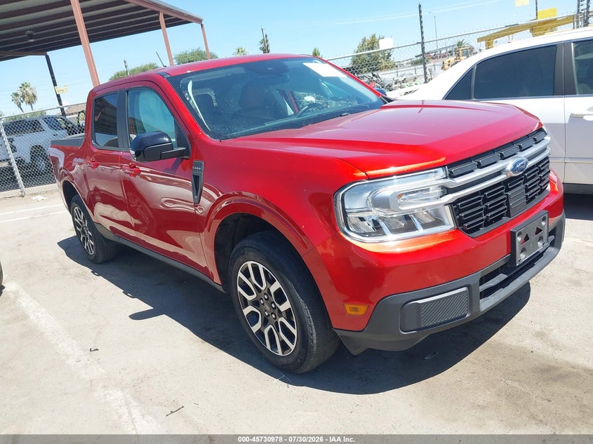 2024 Ford Maverick VIN 3FTTW8M30RRA50523 — IAAI salvage auction photo