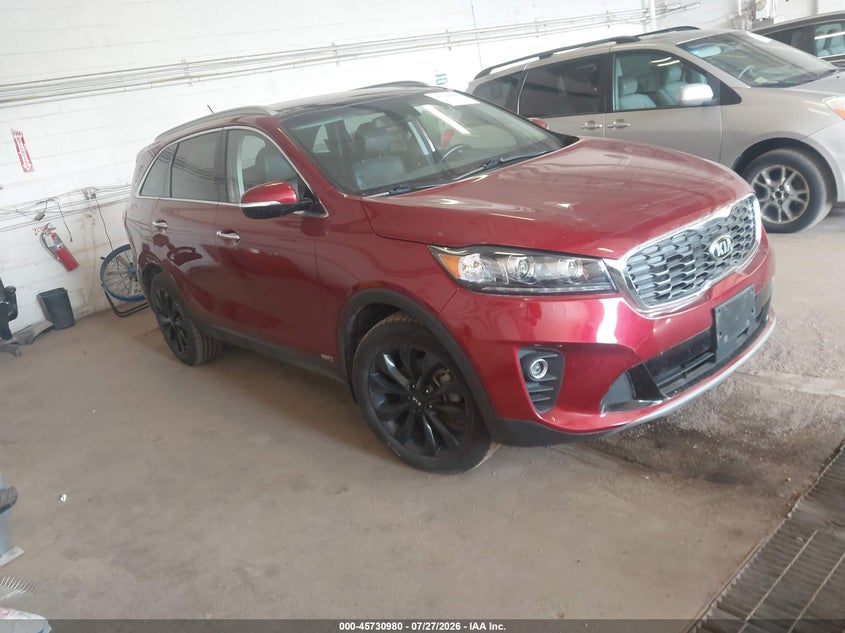 2020 Kia Sorento VIN 5XYPHDA51LG661267 — IAAI salvage auction photo