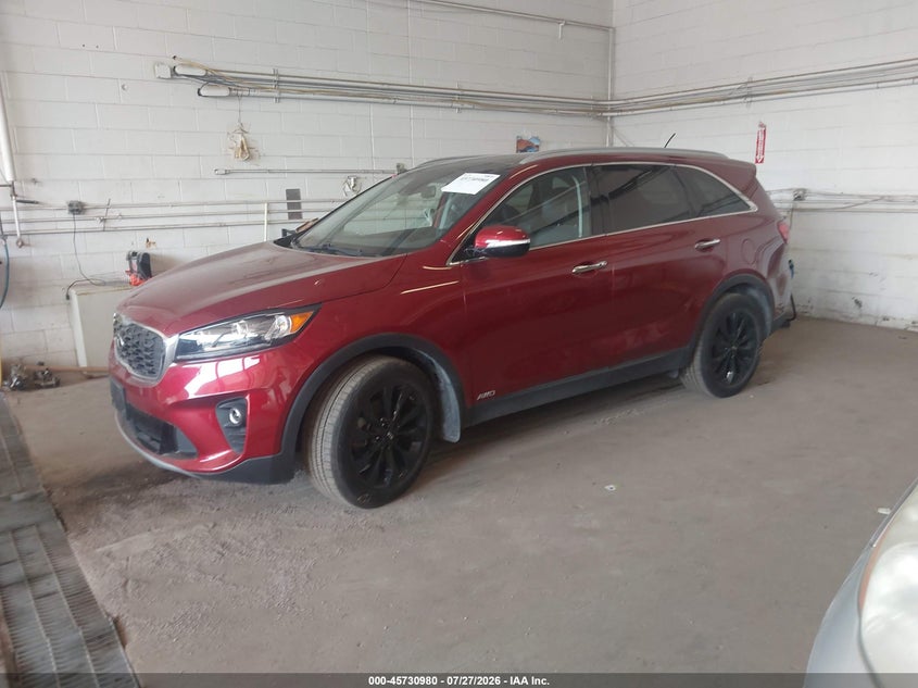 2020 Kia Sorento VIN 5XYPHDA51LG661267 IAAI salvage auction — NO DAMAGE, Salvage (Minnesota), sold $7,500 on 2026-08-22 (photo 2)