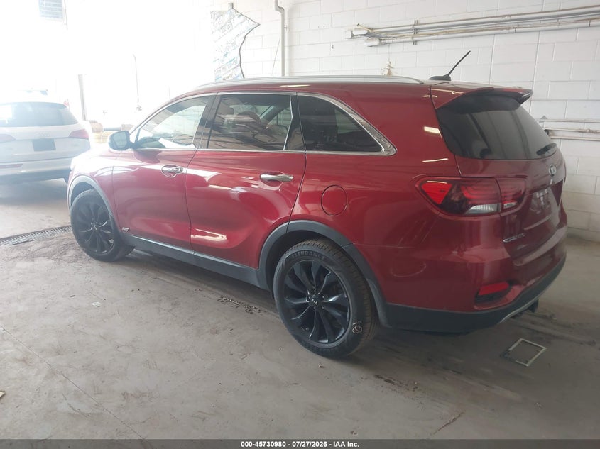2020 Kia Sorento VIN 5XYPHDA51LG661267 IAAI salvage auction — NO DAMAGE, Salvage (Minnesota), sold $7,500 on 2026-08-22 (photo 3)